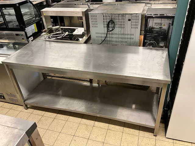 Rvs werktafel - afbeelding 3 van  6