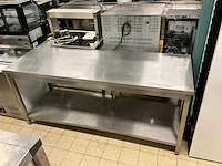 Rvs werktafel - afbeelding 3 van  6