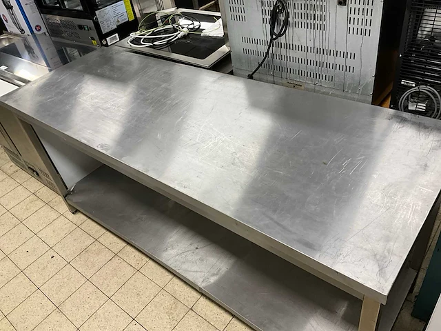 Rvs werktafel - afbeelding 4 van  6