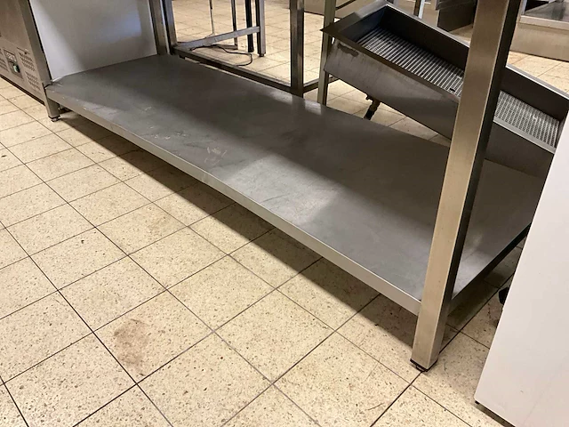 Rvs werktafel - afbeelding 5 van  6
