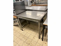Rvs werktafel - afbeelding 2 van  4