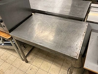 Rvs werktafel - afbeelding 3 van  4