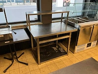 Rvs werktafel - afbeelding 1 van  4
