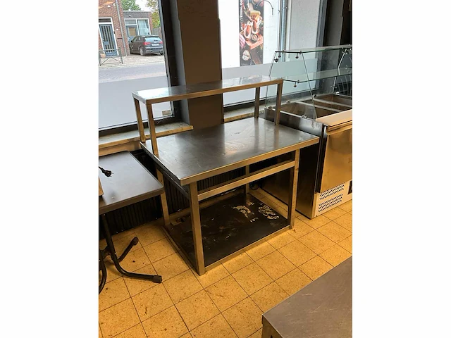 Rvs werktafel - afbeelding 2 van  4