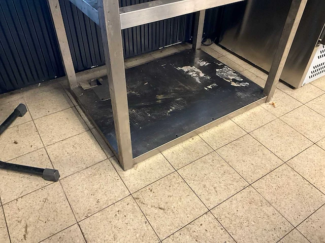 Rvs werktafel - afbeelding 4 van  4
