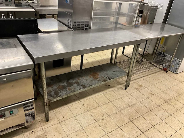 Rvs werktafel - afbeelding 2 van  5