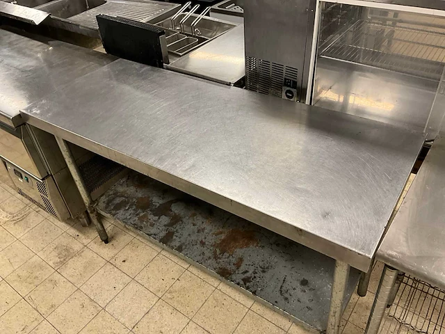 Rvs werktafel - afbeelding 4 van  5