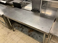 Rvs werktafel - afbeelding 4 van  5