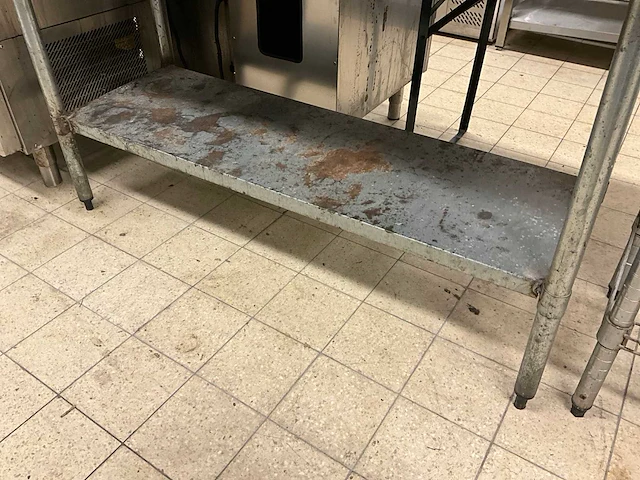 Rvs werktafel - afbeelding 5 van  5