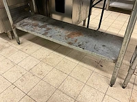 Rvs werktafel - afbeelding 5 van  5