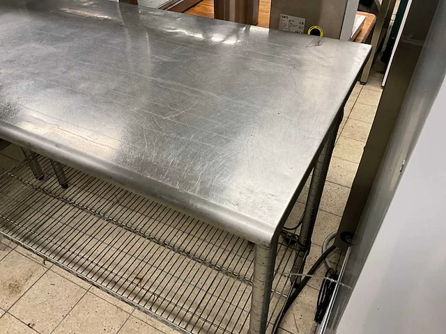 Rvs werktafel - afbeelding 4 van  5