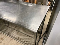 Rvs werktafel - afbeelding 4 van  5