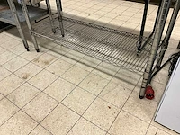 Rvs werktafel - afbeelding 5 van  5