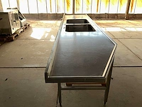 Rvs werktafel - afbeelding 5 van  8