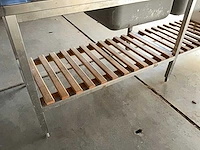 Rvs werktafel - afbeelding 6 van  8