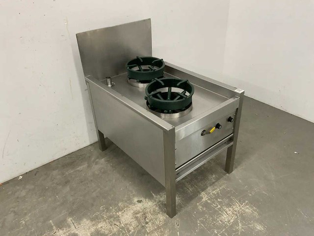 Rvs wokfornuis - afbeelding 3 van  6