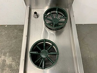 Rvs wokfornuis - afbeelding 4 van  6