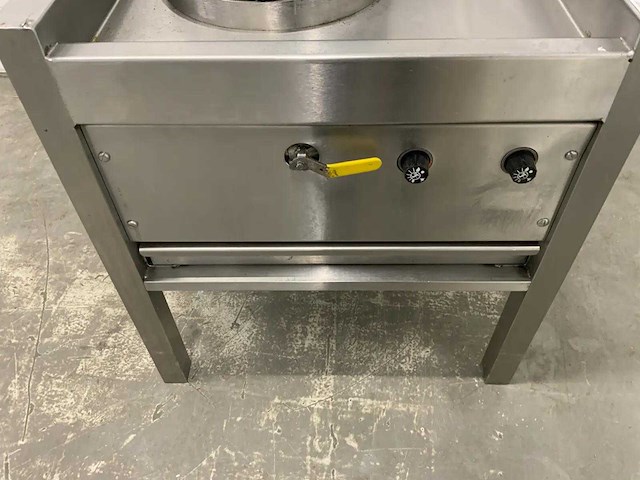 Rvs wokfornuis - afbeelding 5 van  6