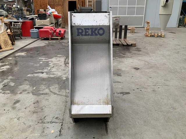 Rvs zeefbocht - afbeelding 1 van  8