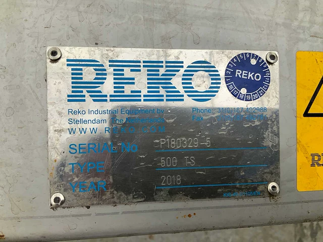 Rvs zeefbocht - afbeelding 7 van  8
