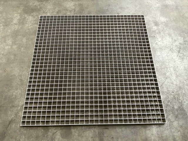 Rvs316 roostervloer 1000x1000x30mm (10x) - afbeelding 3 van  9