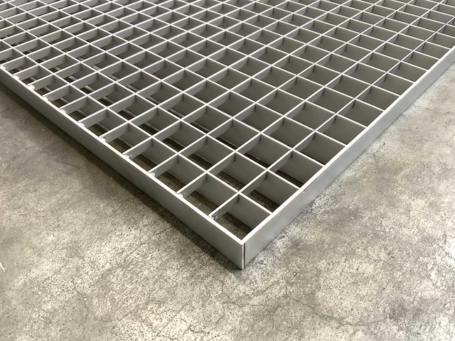 Rvs316 roostervloer 1000x1000x30mm (33x) - afbeelding 6 van  9