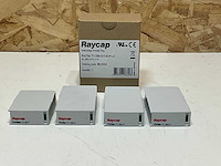 Rycap protec t1-300-4+0-r overspanningsbeveiliging type 1+2 tn-s (2x) - afbeelding 3 van  4