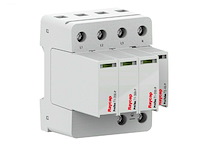 Rycap protec t1-300-4+0-r overspanningsbeveiliging type 1+2 tn-s - afbeelding 1 van  4