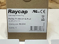 Rycap protec t1-300-4+0-r overspanningsbeveiliging type 1+2 tn-s - afbeelding 4 van  4