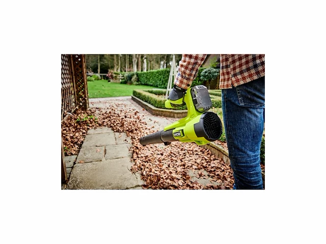 Ryobi 1 x one+ lithium batterij 18 volt 40 ah rb1840xg - afbeelding 3 van  3