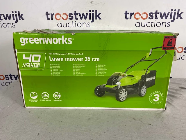 Ryobi accu-heggenschaar |greenworks maaimachine - afbeelding 3 van  4