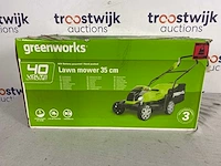 Ryobi accu-heggenschaar |greenworks maaimachine - afbeelding 3 van  4