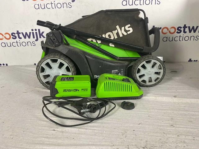 Ryobi accu-heggenschaar |greenworks maaimachine - afbeelding 4 van  4
