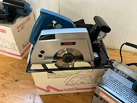 Ryobi cirkelzaagmachine & bandschuurmachine - afbeelding 2 van  8