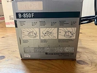Ryobi cirkelzaagmachine & bandschuurmachine - afbeelding 7 van  8