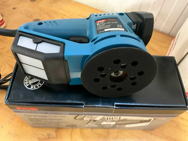 Ryobi cirkelzaagmachine & schuurmachine - afbeelding 7 van  8