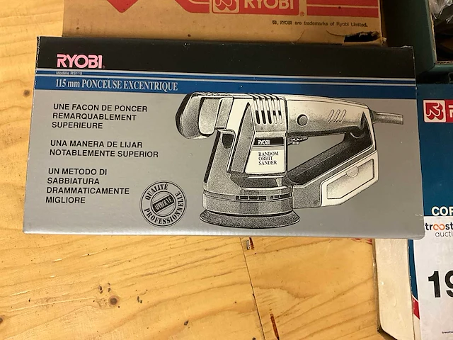 Ryobi divers gereedschap (4x) - afbeelding 3 van  7