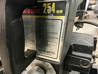 Ryobi ra-2500 radiaalafkortzaagmachine - afbeelding 6 van  7