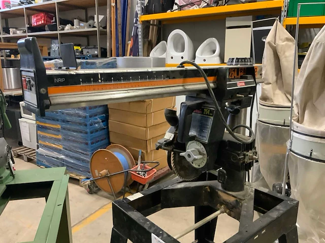 Ryobi ra 2500 radiaalafkortzaagmachine - afbeelding 3 van  6