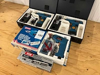 Ryobi schroefboormachine/ slagmoersleutel (5x) - afbeelding 1 van  6
