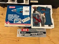 Ryobi schroefboormachine/ slagmoersleutel (5x) - afbeelding 3 van  6