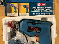 Ryobi schroefboormachine/ slagmoersleutel (5x) - afbeelding 4 van  6