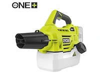 Ryobi vernevelaar (incl. 1x 5.0ah accu) one 18v - afbeelding 1 van  3