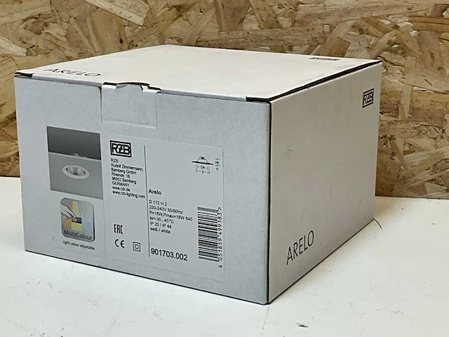 Rzb arelo downlighter led multicolor (12x) - afbeelding 1 van  4
