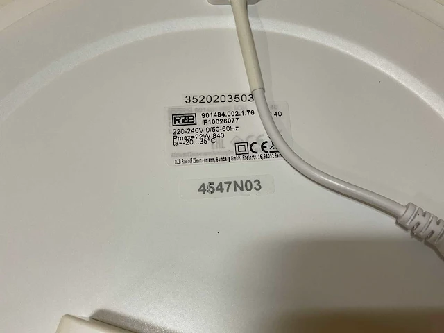 Rzb toledo flat spot led 24w (15x) - afbeelding 12 van  12