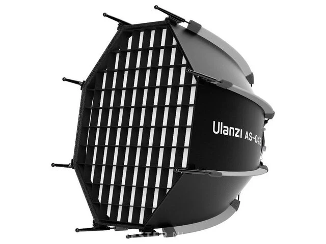 S-045 quick release - achthoekige softbox - 45cm ulanzi - afbeelding 1 van  1