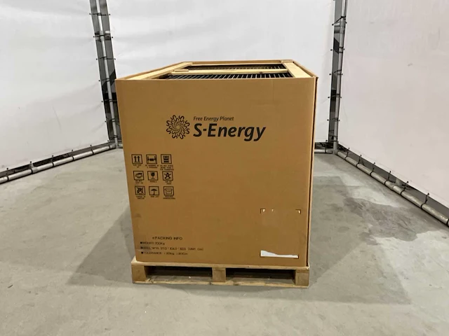 S-energy - sn260pd-10-ltlh4 - frame loze zonnepanelen - afbeelding 2 van  7