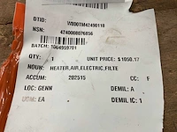S & k electronics air heater unit - afbeelding 6 van  6