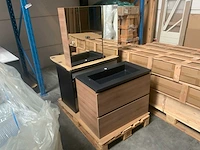 S-line badmeubel set 80cm. - afbeelding 1 van  9