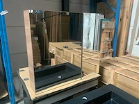 S-line badmeubel set 80cm. - afbeelding 5 van  9
